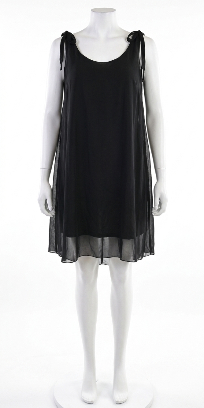 NEW GIGI MODA semilia mini dress in black
